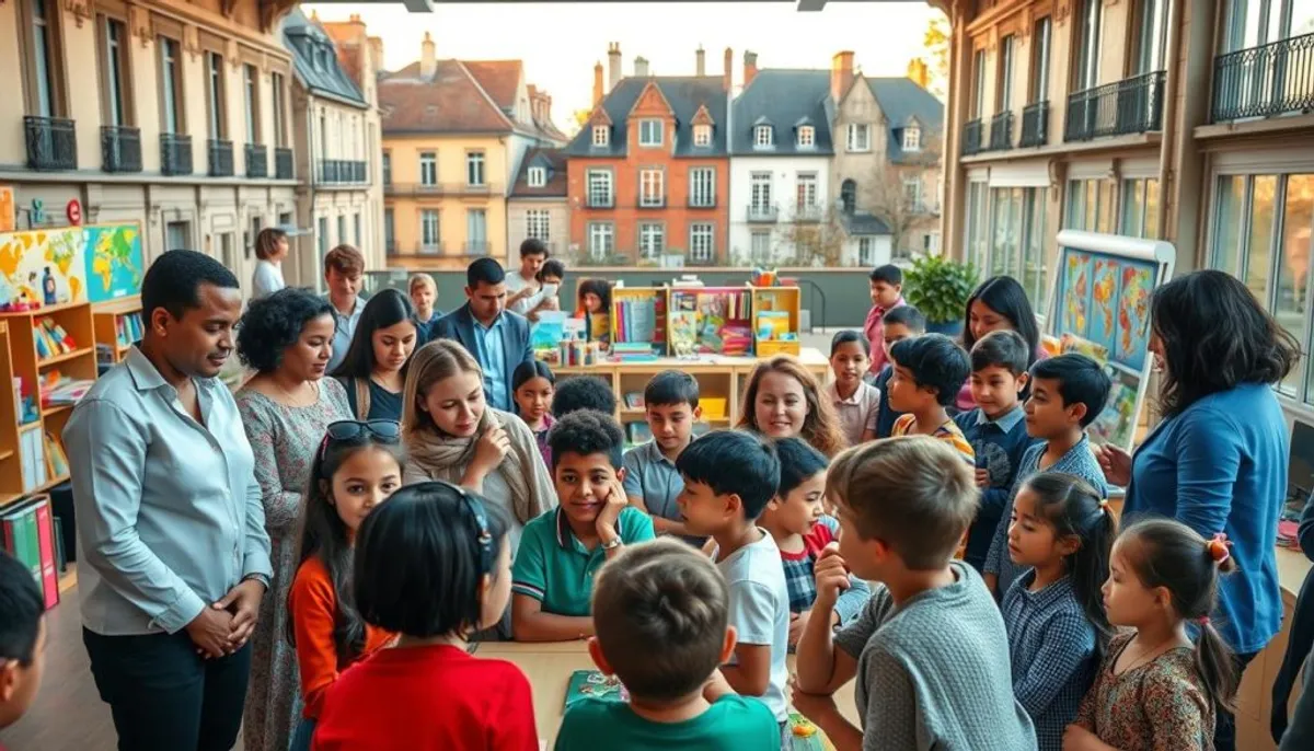 Diversité culturelle dans l'éducation française