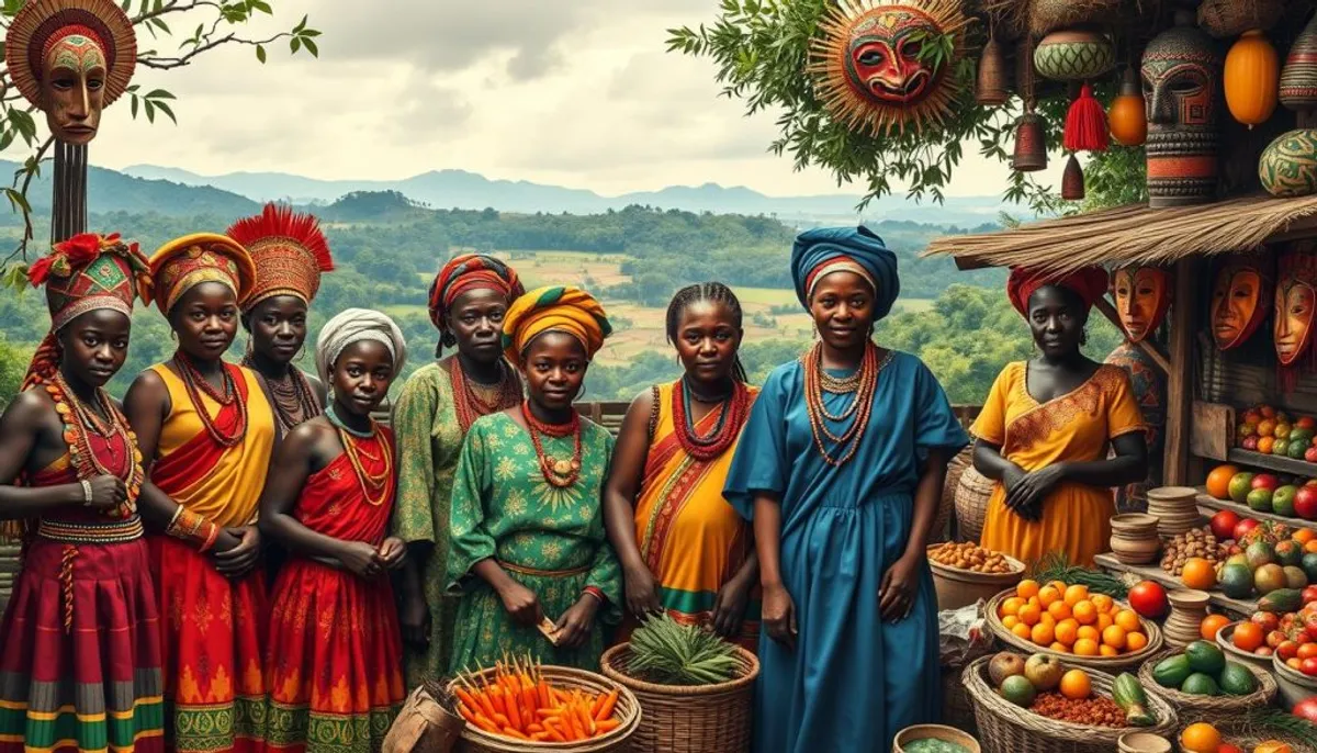 diversité culturelle du Cameroun