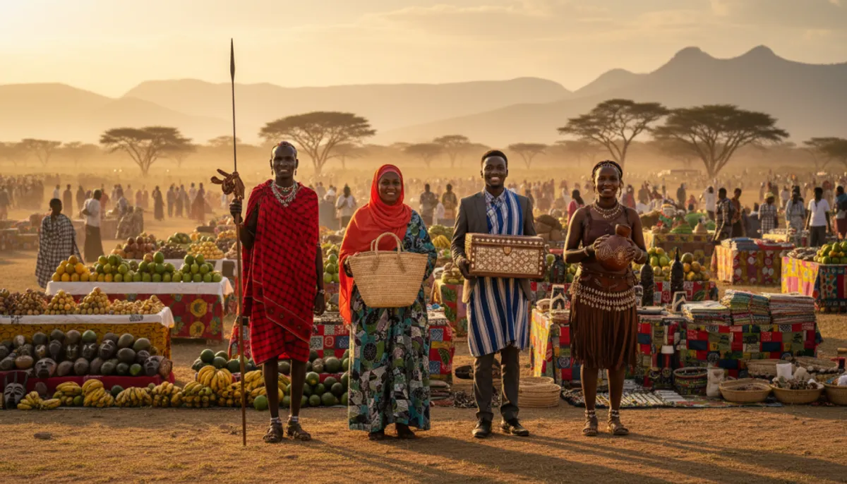 diversité culturelle kenyane