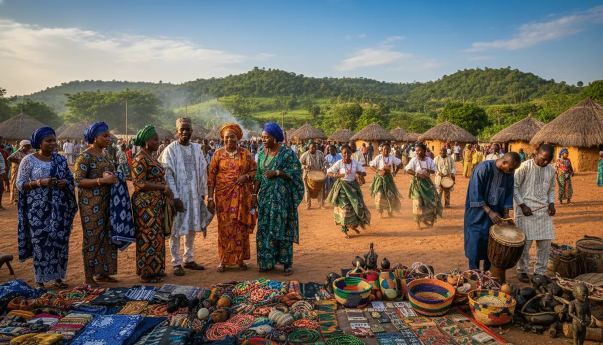 尼日利亚文化：丰富与多样的文化