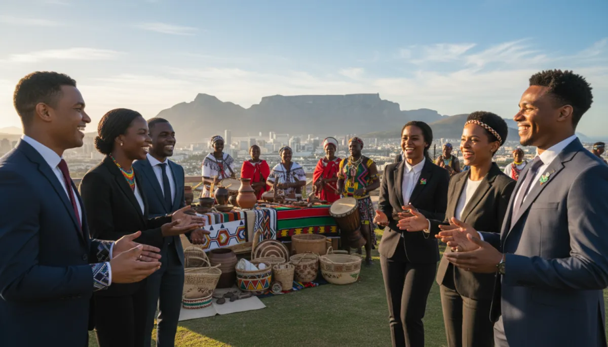 diversité culturelle sud-africaine