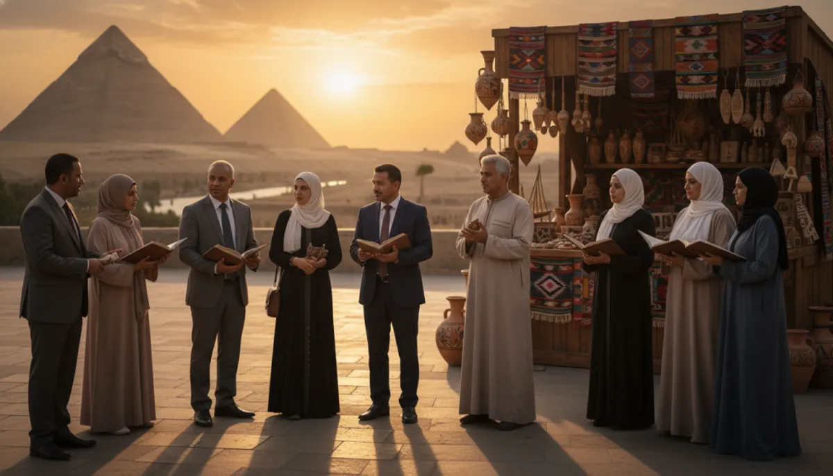 diversité des langues et populations égyptiennes