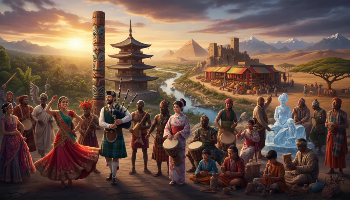 diversité expressions culturelles monde
