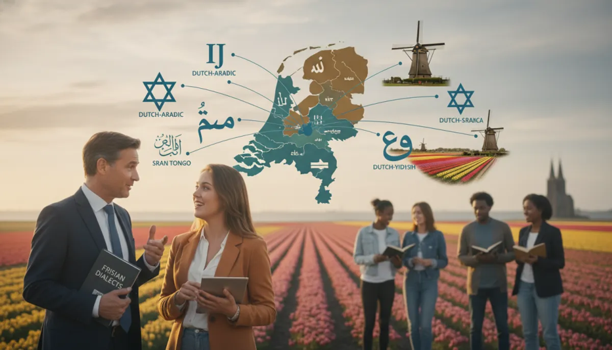 diversité linguistique néerlandaise