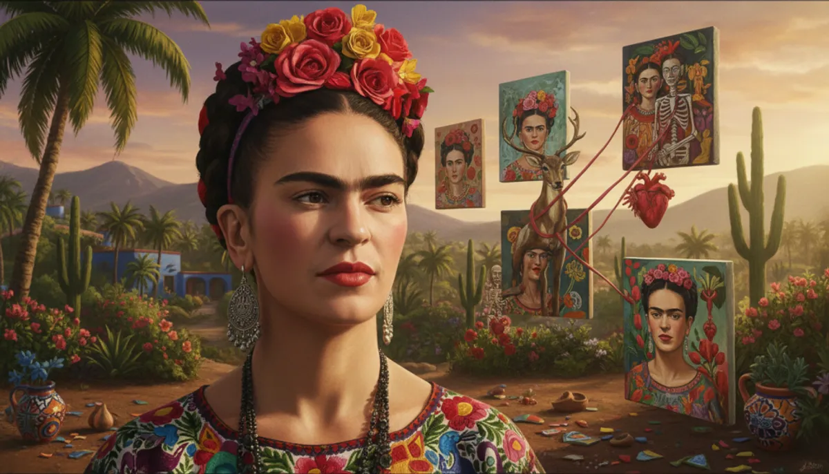 Documentaire Frida Kahlo Culturebox