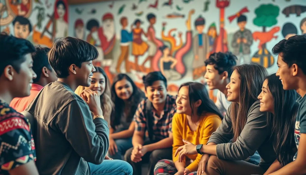 échanges culturels jeunes