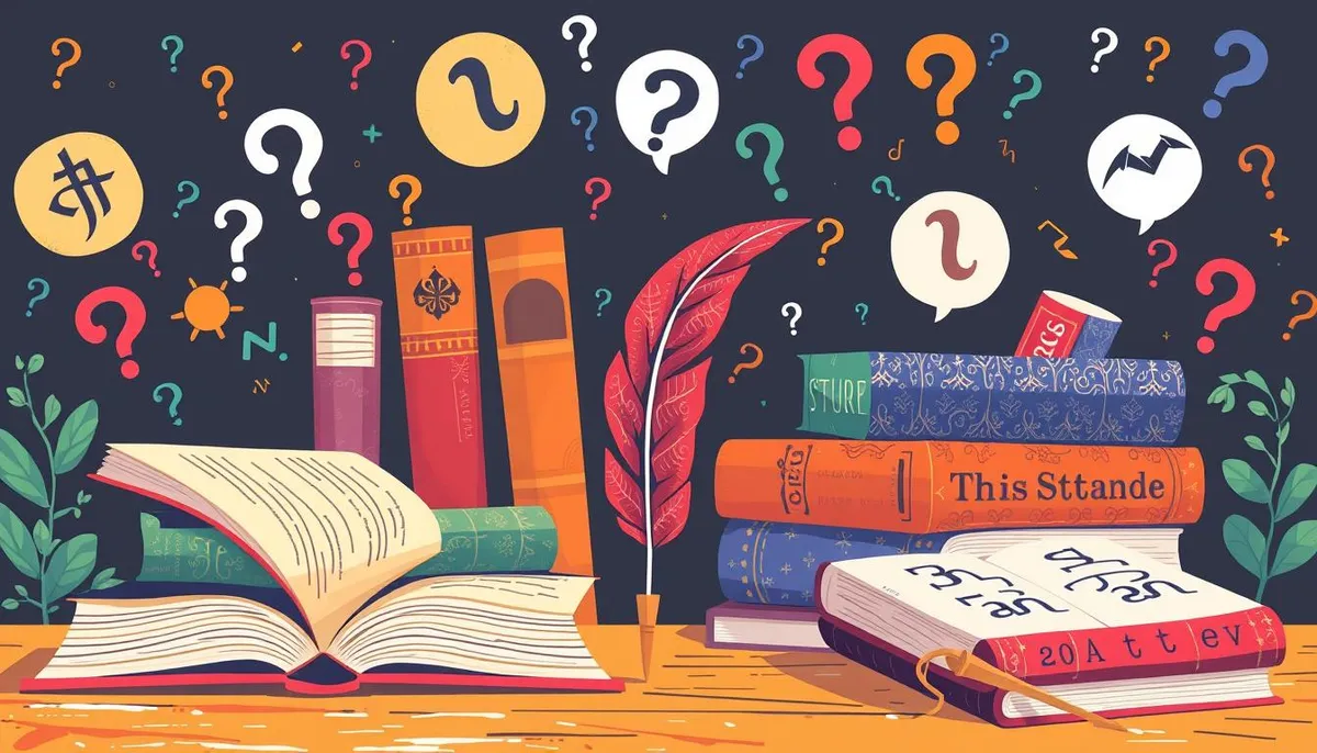 quiz culture littérature