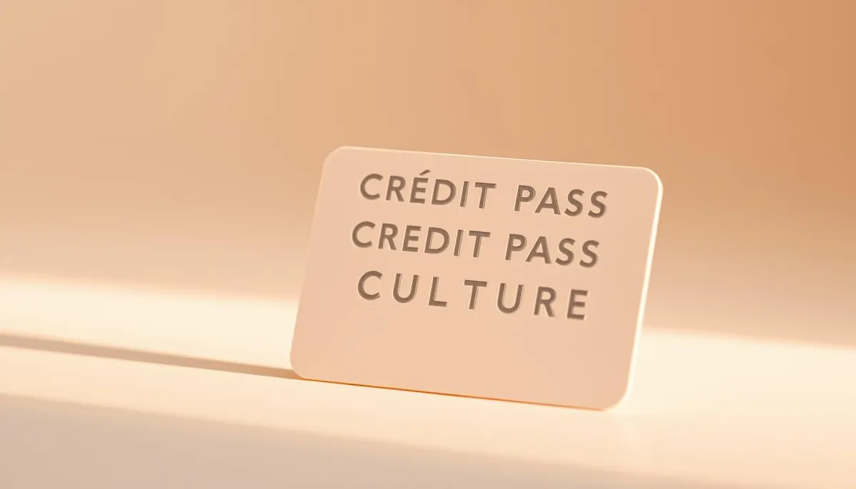 crédit Pass Culture