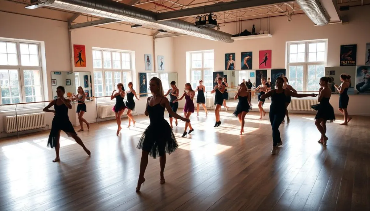 école de danse Lyon