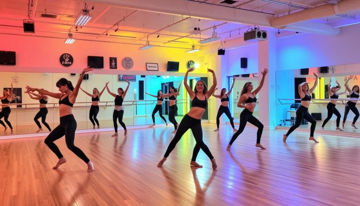 école de danse moderne Poitiers