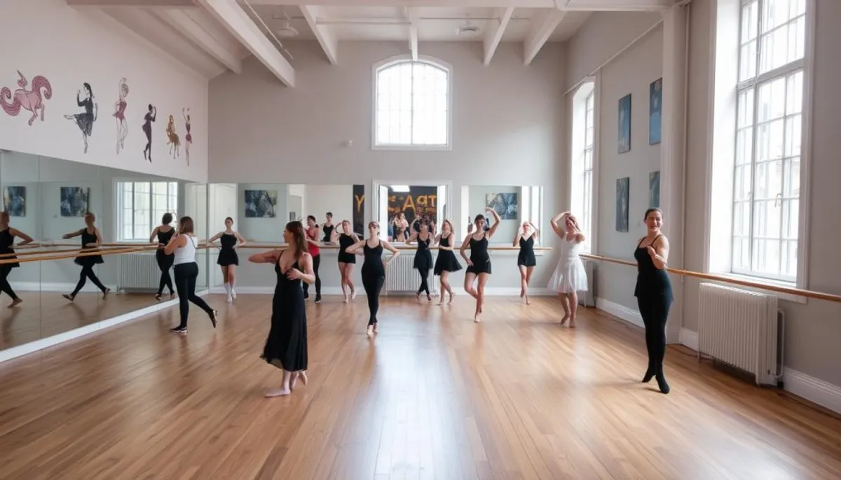 école de danse Poitiers