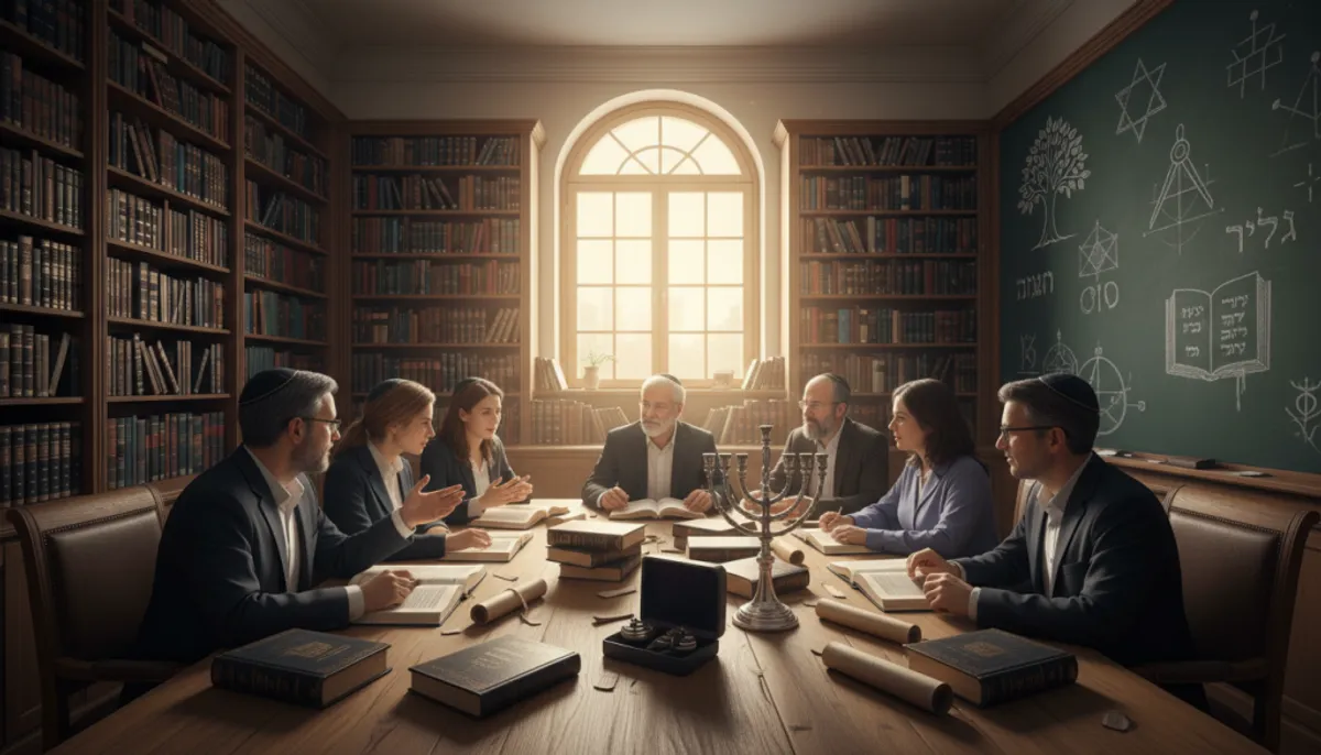 écoles pensée pratiques judaïsme Comprendre quelle est la culture juive : traditions et histoire