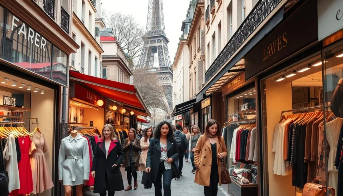 économie de la mode française