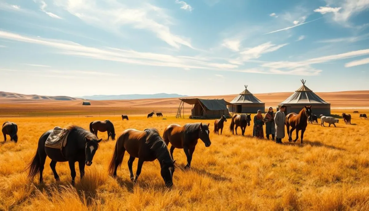 économie pastorale chevaux steppes La culture Yamna : une civilisation ancienne révélée