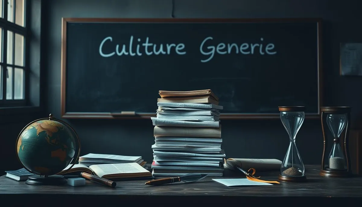 épreuve de culture générale