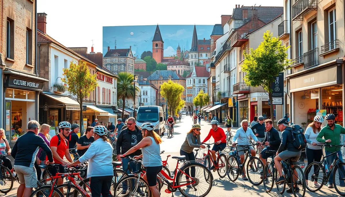 culture vélo Herblay