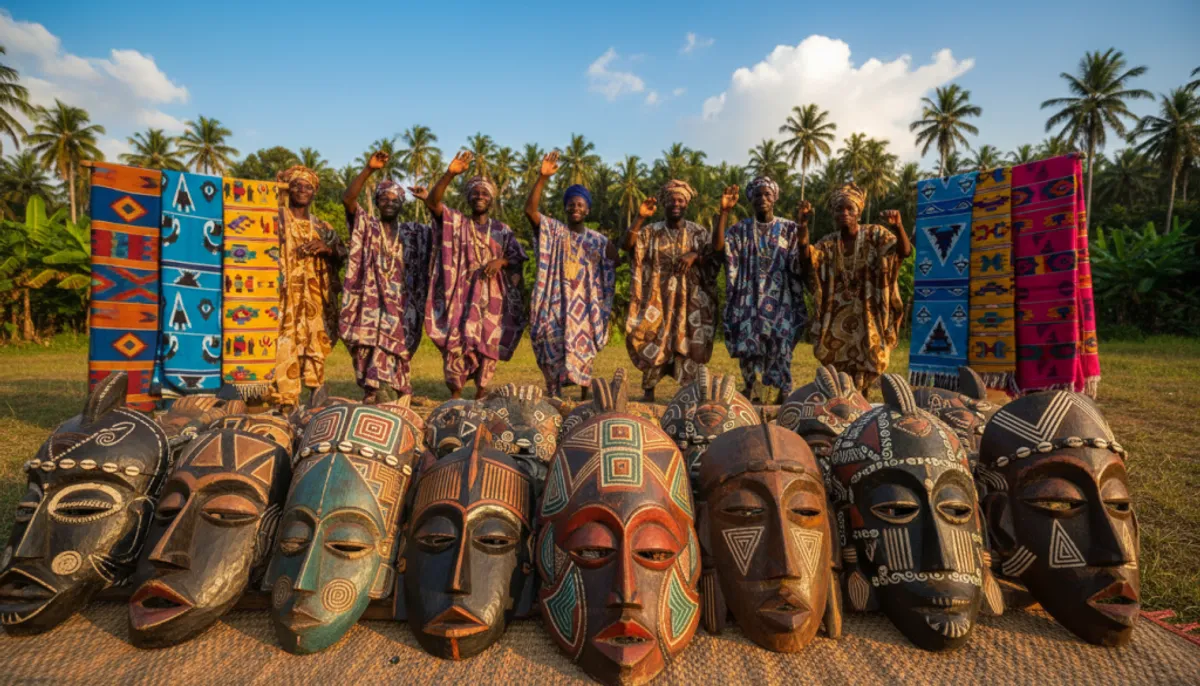 éléments fondamentaux culture yoruba Explorez la culture yoruba : histoire, art et traditions