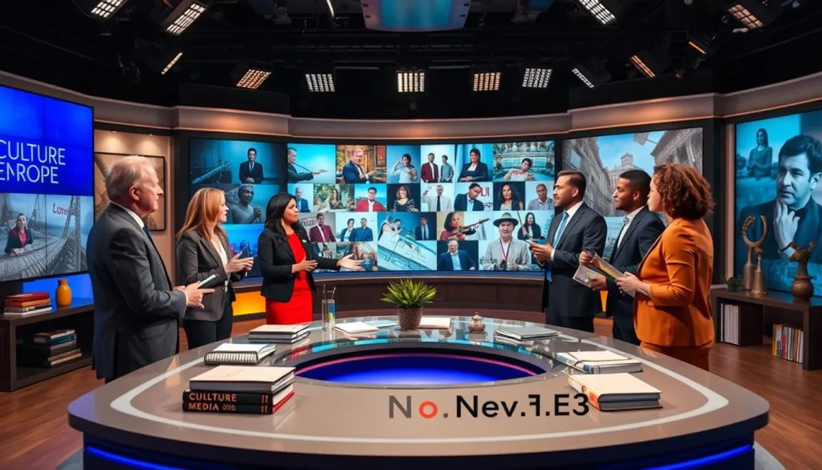émission culture médias novembre 2025