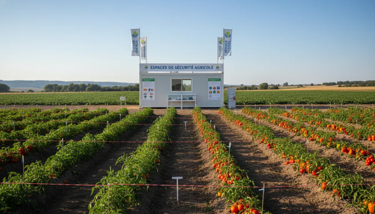 Espaces de sécurité agricole