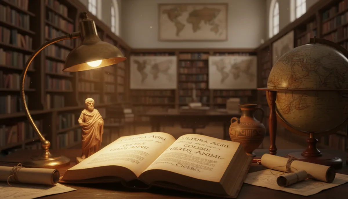 Comment dit on culture en latin ? Réponse et explication