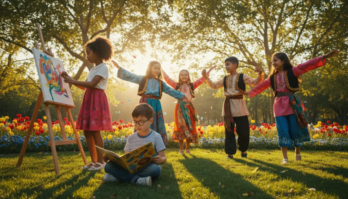 éveil culturel enfant La culture pour enfant : éveil et divertissement