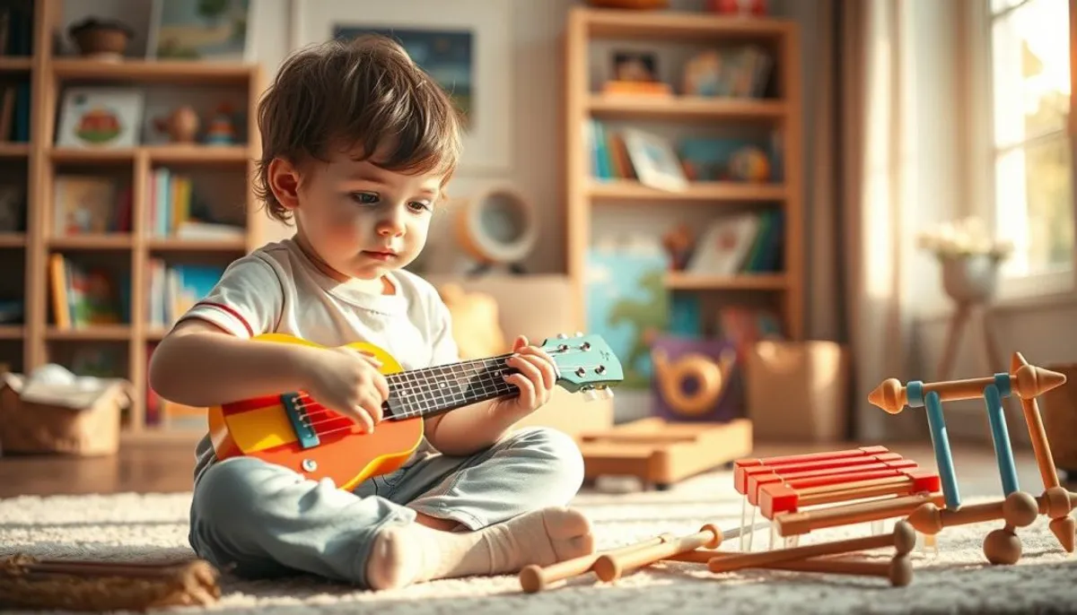 éveil musical enfant