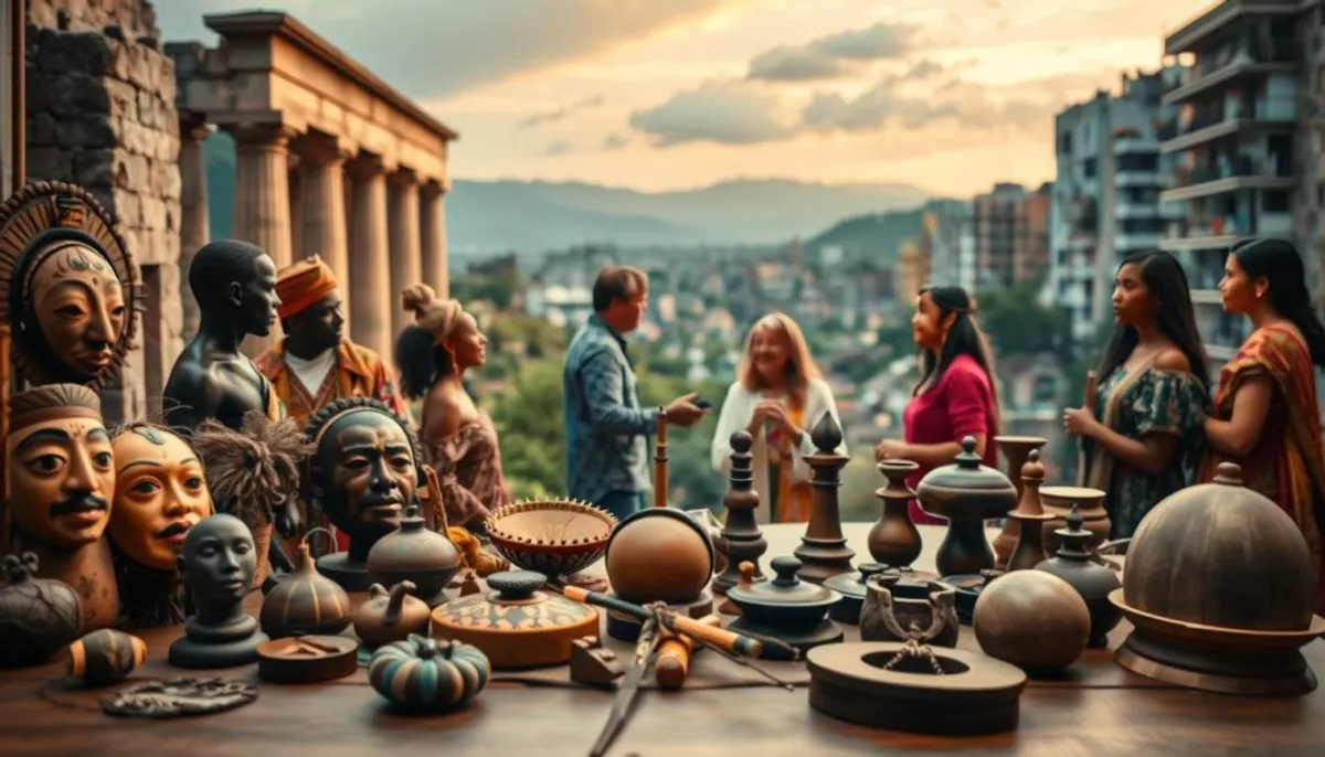 evolution culture tradition