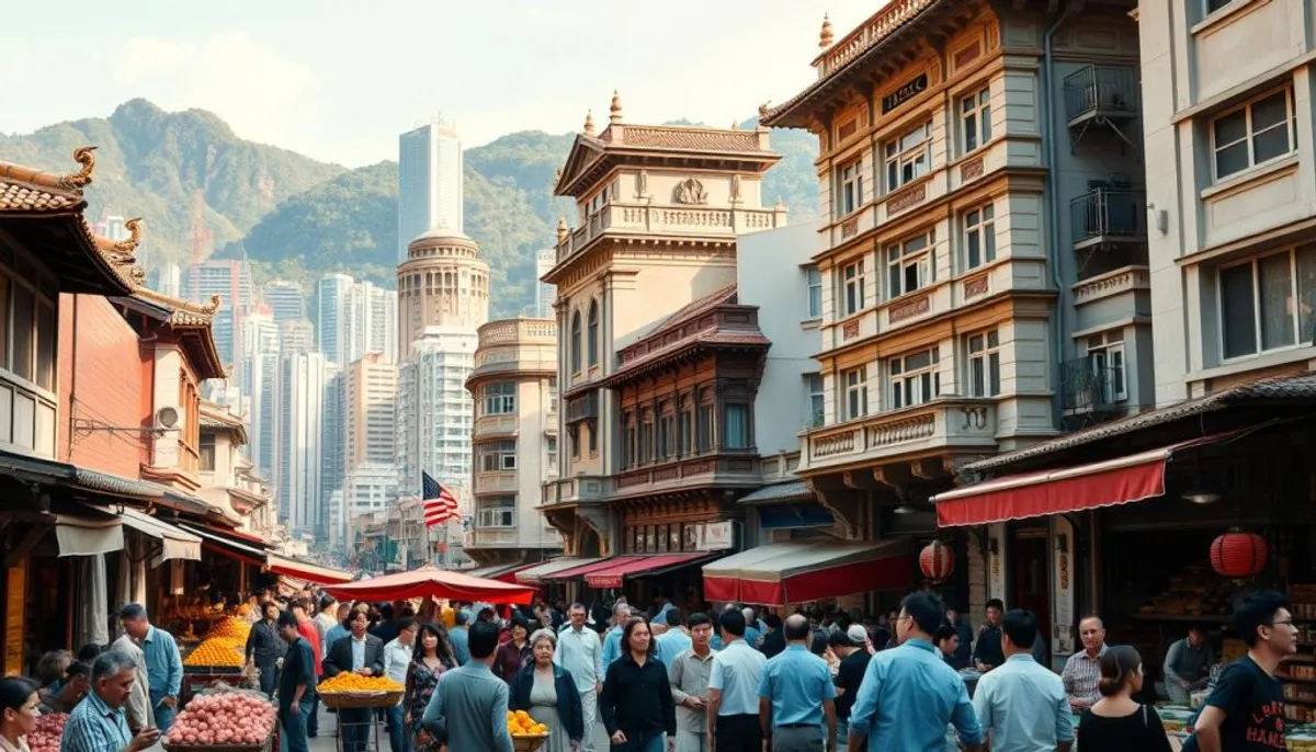 Plongez dans la culture hongkongaise : traditions et modernité