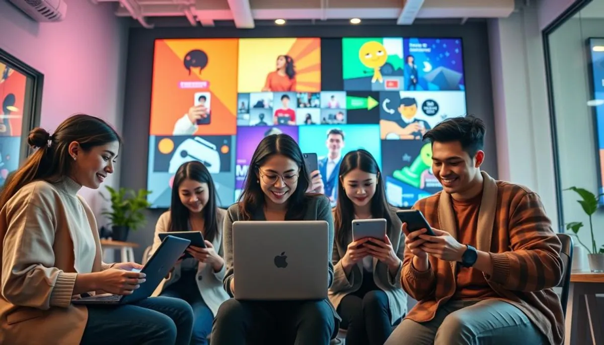 expérience digitale génération z