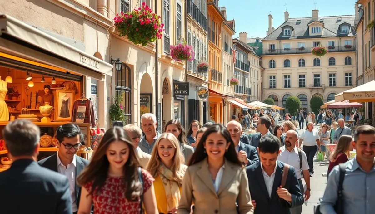 expérience shopping culture sud