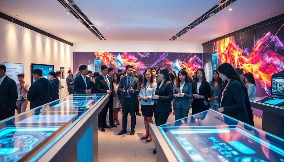 expositions immersives technologie AMIEX