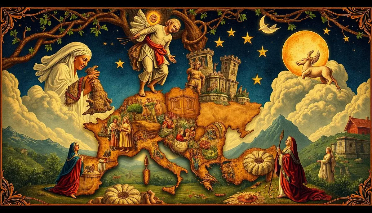 ouvrages christianisme paganisme racines européennes