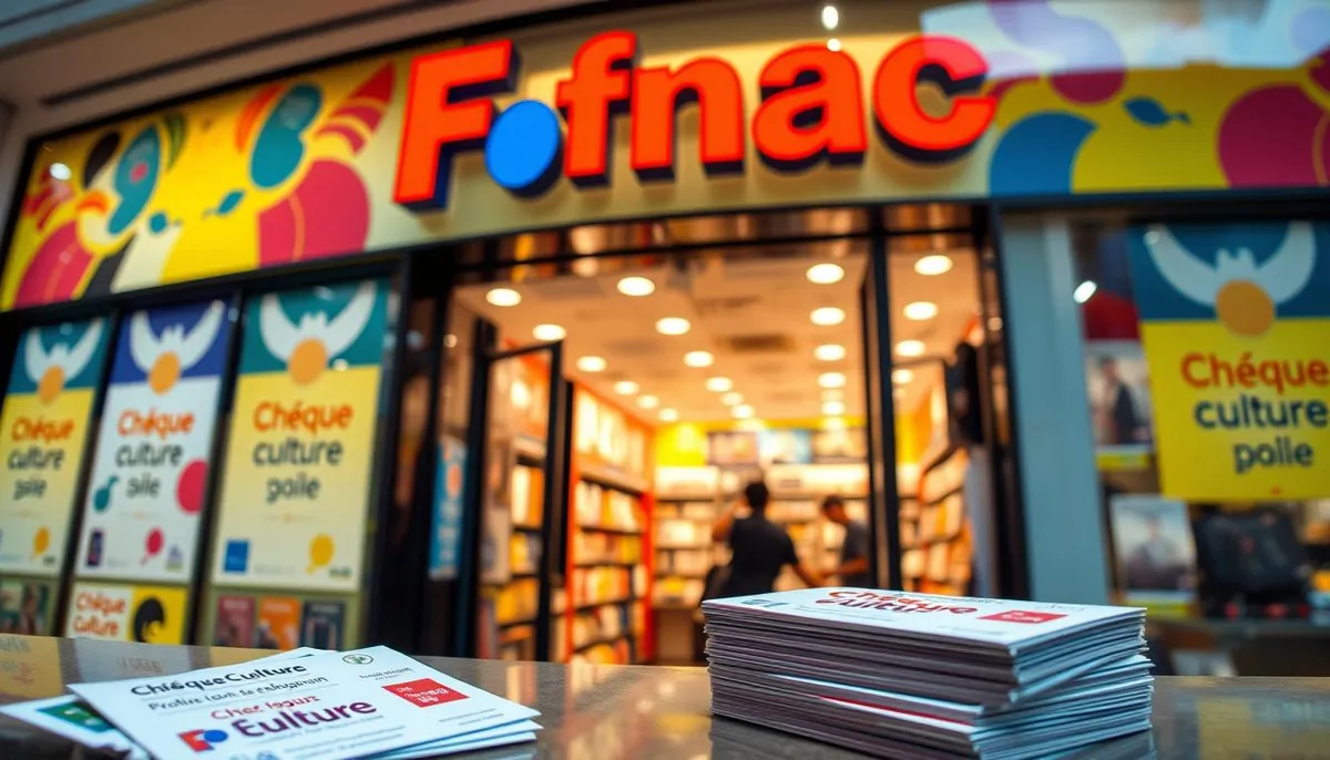 chèque culture Fnac