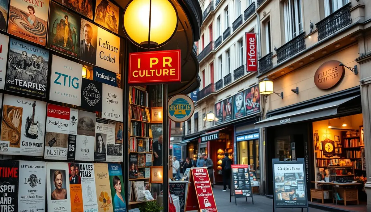 réseau enseignes culture France