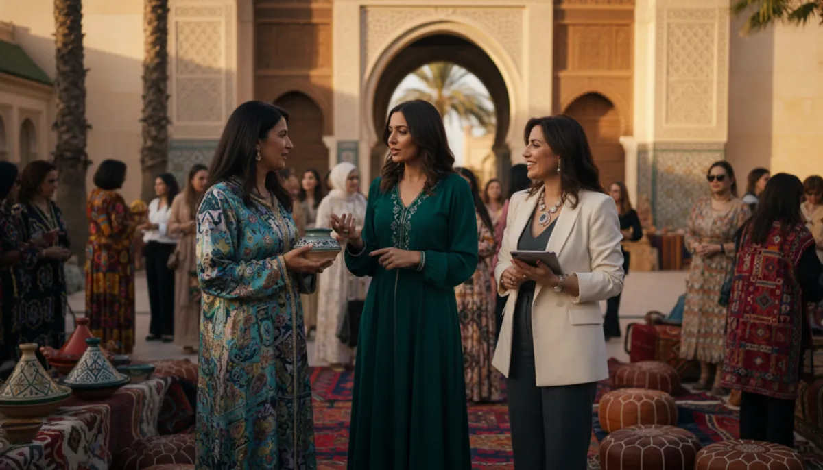 femmes influentes marocaines