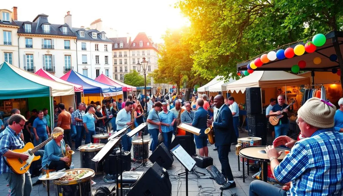 festivals de jazz en France