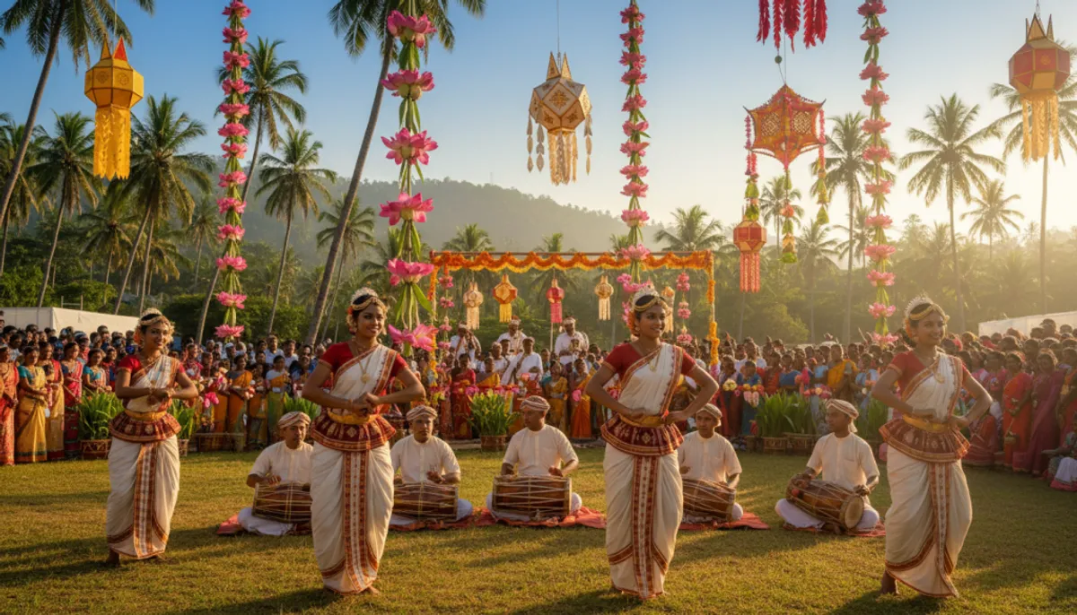festivals sri lanka