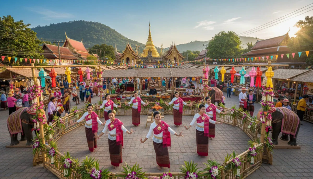 fêtes et rituels authentiques en Thaïlande
