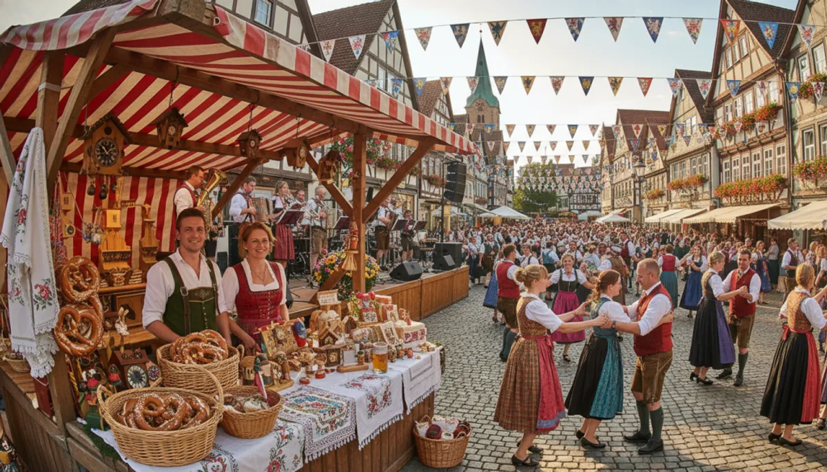 festas e tradições alemãs