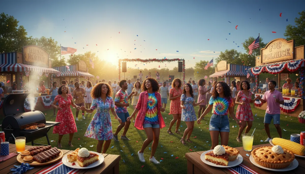 fêtes inoubliables américaines