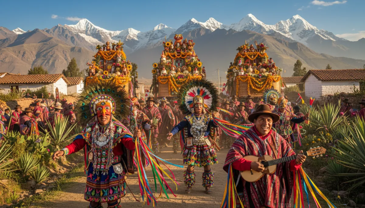 fêtes rituels