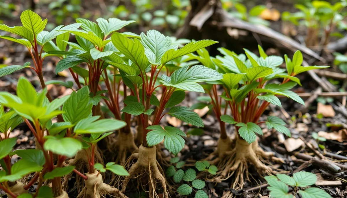 culture ginseng france