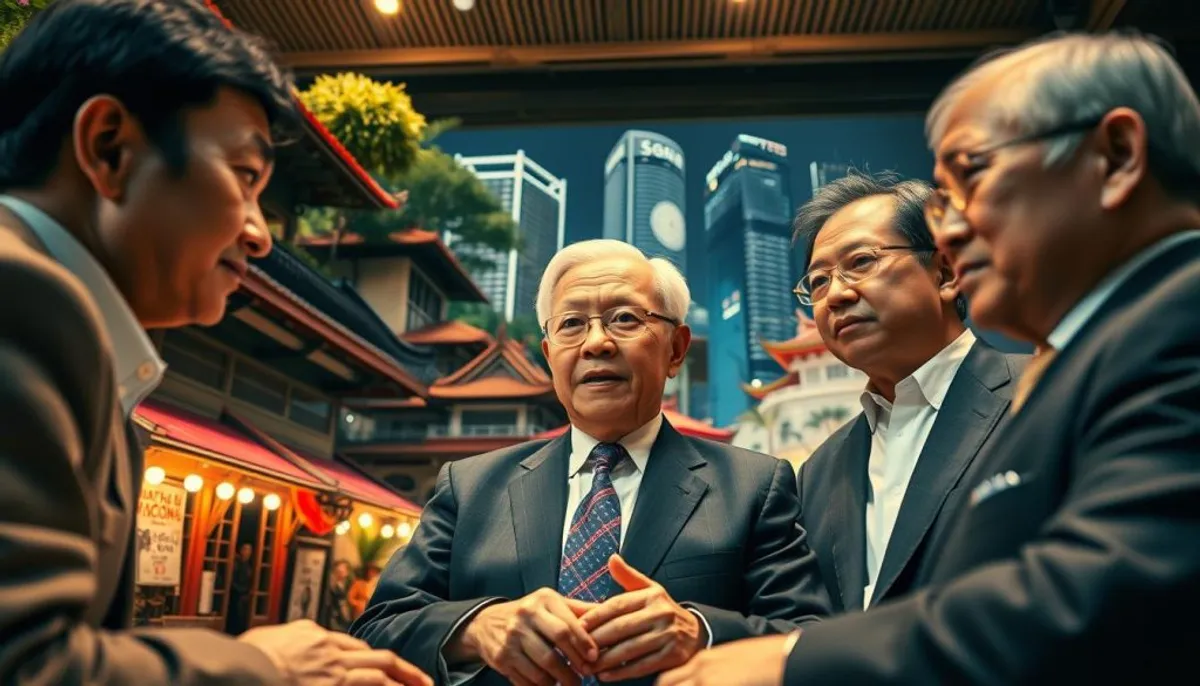 historical figures of Singapore