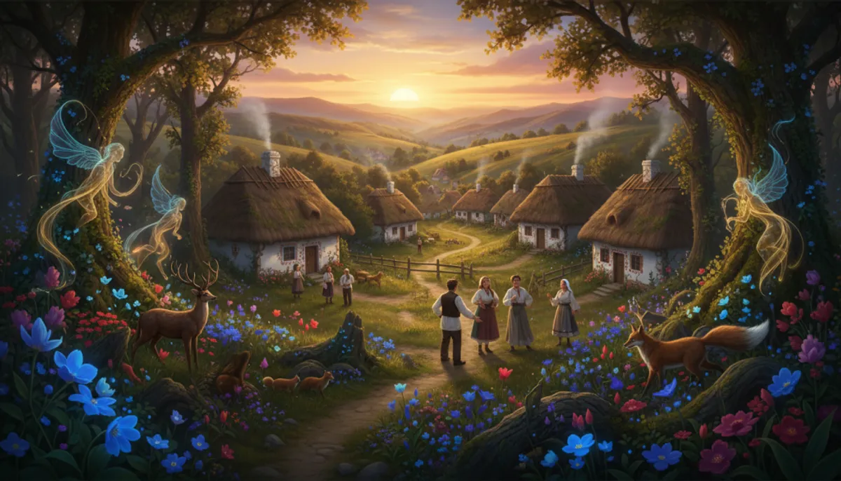 folklore hongrois