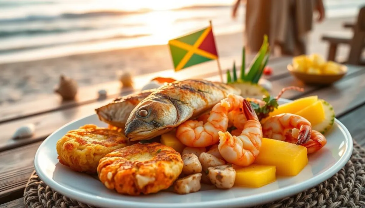 gastronomie bahaméenne fruits de mer