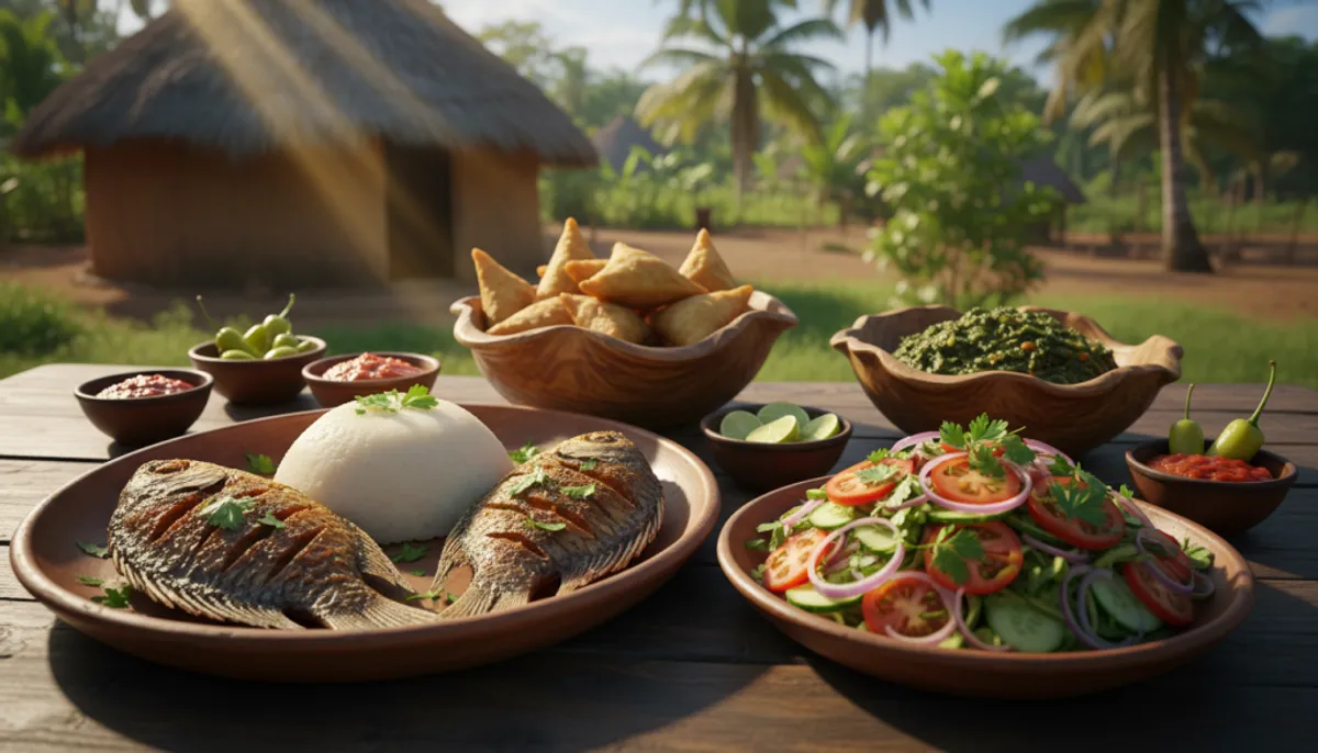 gastronomie et saveurs locales tanzaniennes