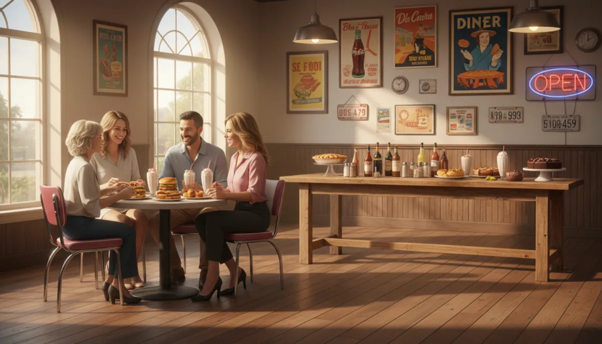 gastronomie habitudes alimentaires américaines