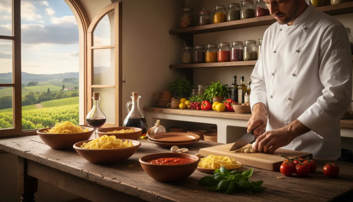 gastronomie italienne art de vivre