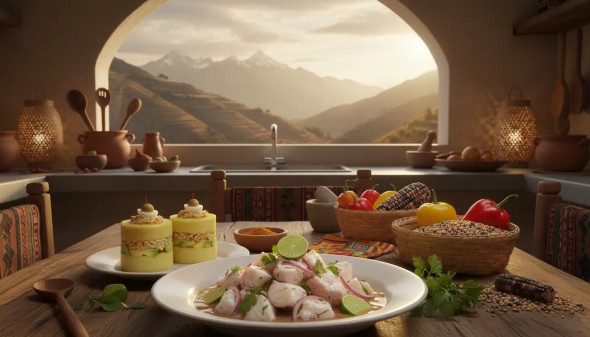 gastronomie péruvienne