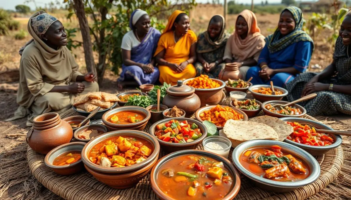 gastronomie sud-soudanaise